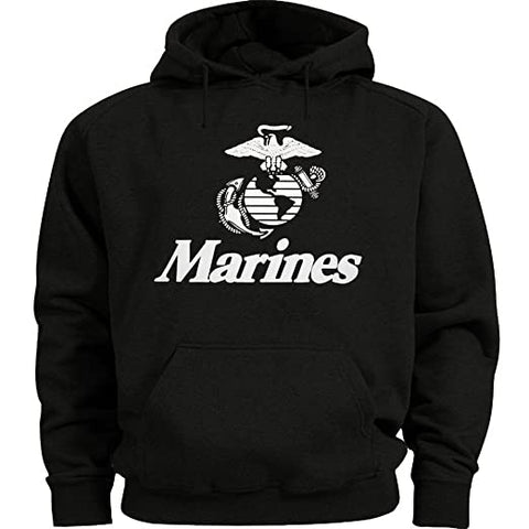 US MARINES SWEATSHIRT USMC HOODIE MARINE CORPS