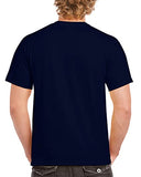 Hunter Father's Day Hunting Gift God Family American Flag Men Shirts , Black, S