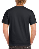 Hunter Father's Day Hunting Gift God Family American Flag Men Shirts , Black, S