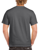 Hunter Father's Day Hunting Gift God Family American Flag Men Shirts , Black, S