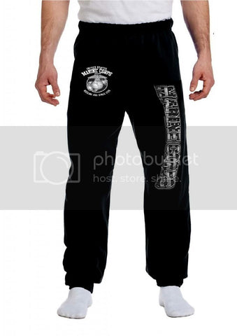 Kicking You Know What Since! Marine Corps Sweatpants USMC Lounge Pants