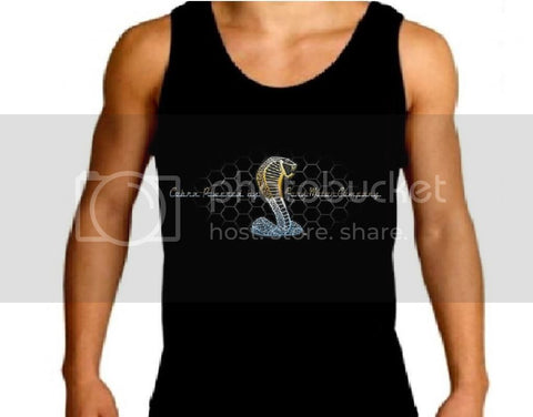 Cobra Powered by Ford Men's Tank Top T-Shirt